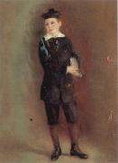 Pierre Renoir The Schoolboy(Andre Berard) Norge oil painting reproduction